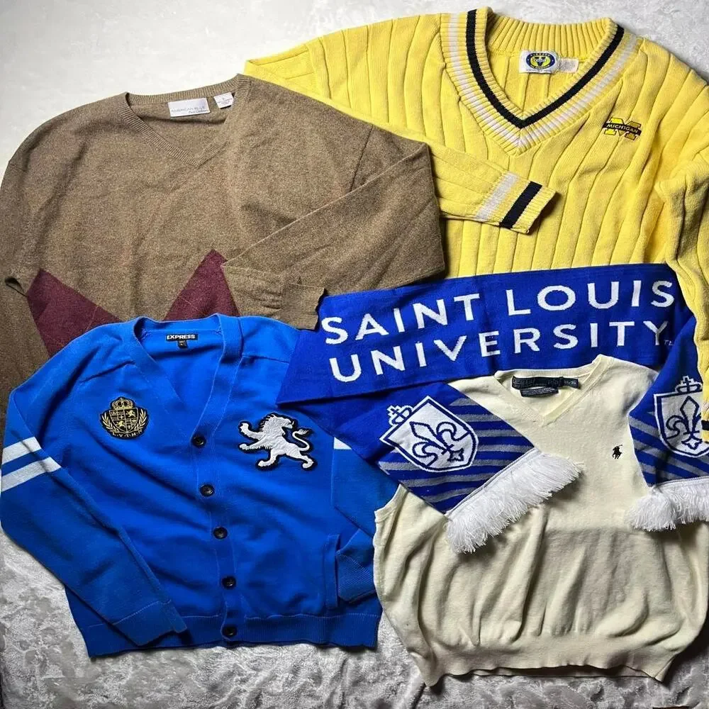 Express varsity cardigan